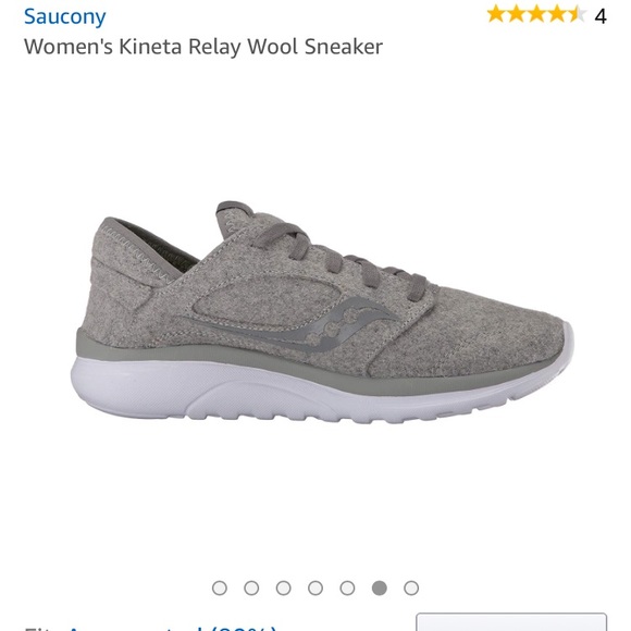 Saucony Grey Sneakers ?????? ??